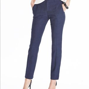 Banana Republic Slim Straight Trouser Pant Ryan